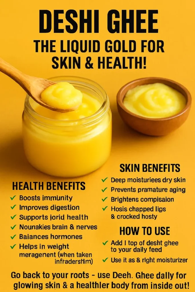 How much ghee should you eat daily